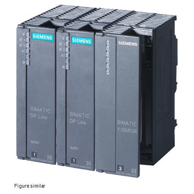 6ES7197-1LB00-0XA0 SIMATIC S7, Y coupler for setting up a Y-Link for redundant