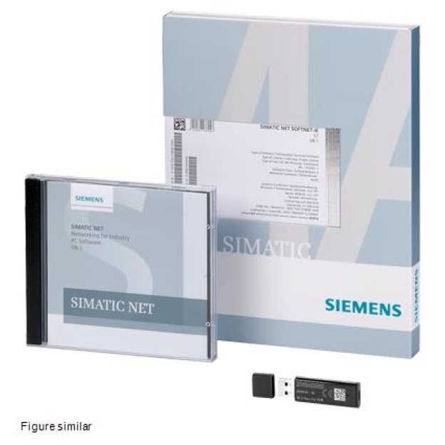 6GK1704-5DW16-0AA0 SIMATIC NET SOFTNET-PB DP V16; software PROFIBUS DP