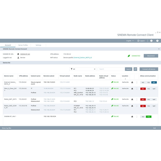 6GK1722-1MH01-0BV0 SINEMA RC upgrade 256, upgrade by 256 VPN connections