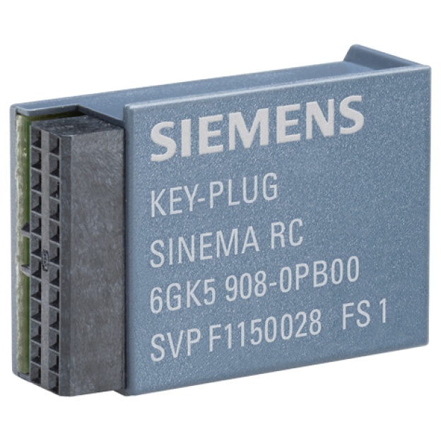 6GK5908-0PB00 KEY-PLUG SINEMA RC, Removable data storage medium for