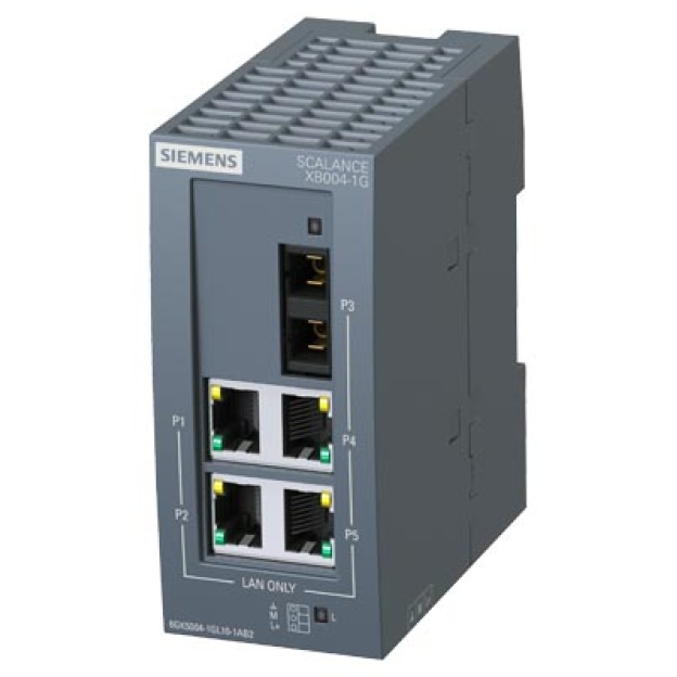 6GK5004-1GL10-1AB2 SCALANCE XB004-1G unmanaged Industrial Ethernet Switch