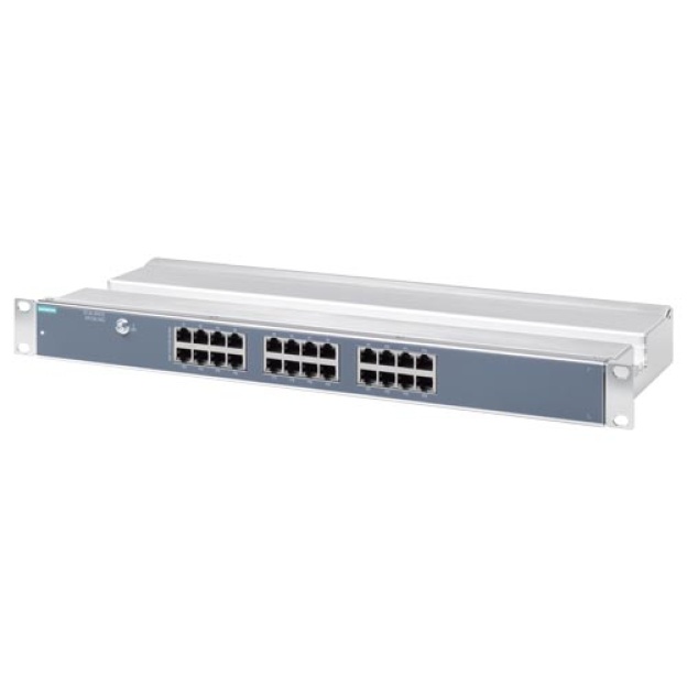 6GK5124-0BA00-3AR3 SCALANCE XR124WG; Unmanaged IE switch; 19inch rack;