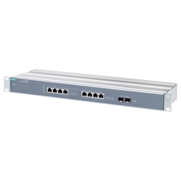 6GK5108-2QS00-3AR3 SCALANCE XR108-2PoE WG; unmanaged IE Switch; 19inch