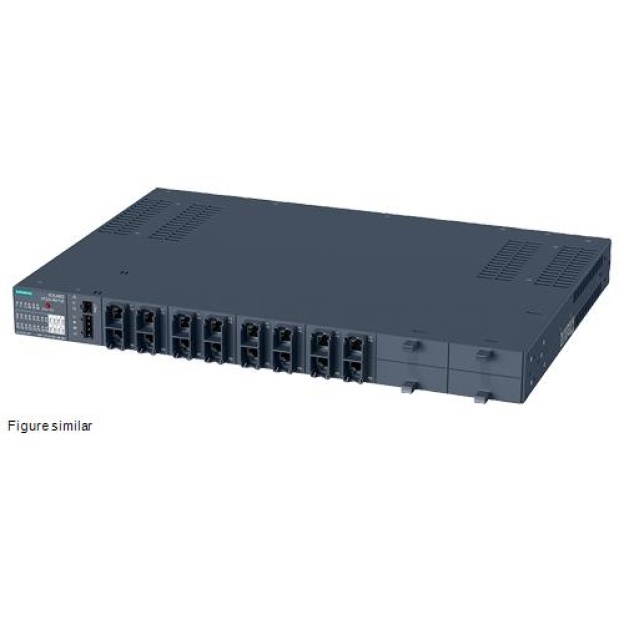 6GK5324-4QG10-3AR2 SCALANCE XR324-4M PoE; Managed IE switch, 19inch rack;