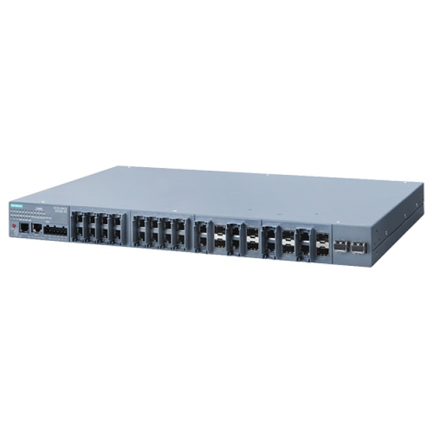 6GK5526-8GR00-2AR2 SCALANCE XR526-8C; managed IE switch; Layer 3 integrated;