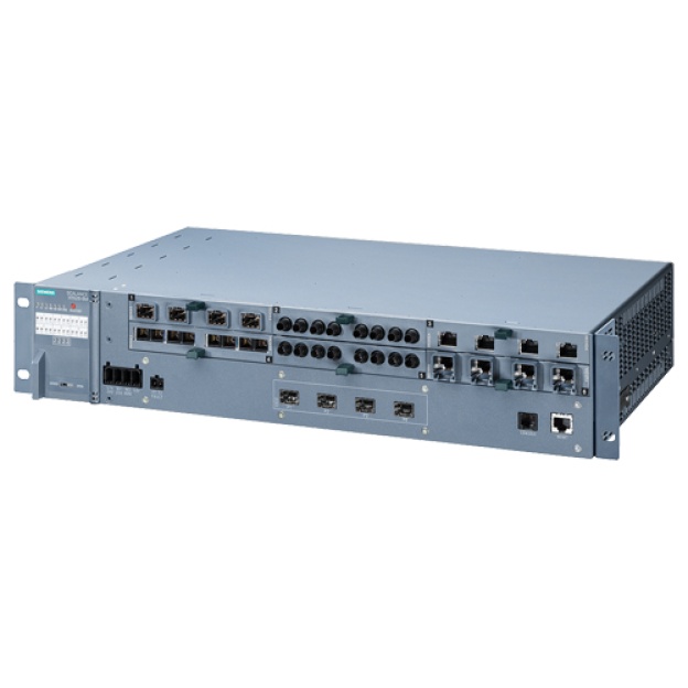 6GK5528-0AA00-2AR2 SCALANCE XR528-6M; managed IE switch; 19inch rack;