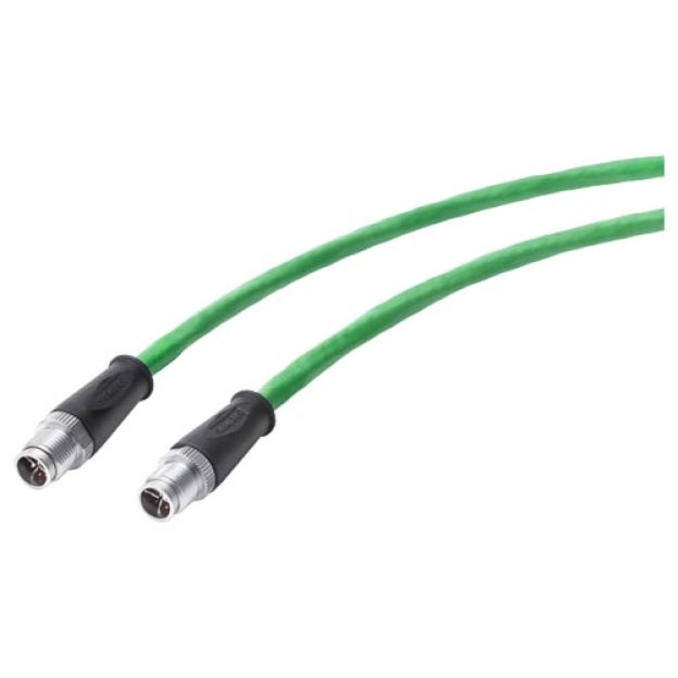 6XV1878-5HE50 IE TP Cord M12-180/M12-180 pre-assembled IE Flexible