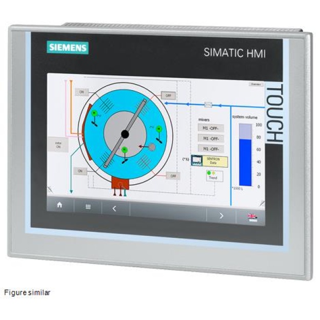 6AV7882-0AA10-0AA0 SIMATIC IPC277E (Nanopanel PC); 7inch Touch TFT; 2x