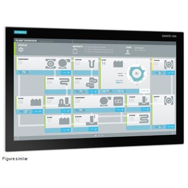 6AV7241-1BA00-0AA0 SIMATIC IPC 477E 15inch touch (1280 x 800); with front