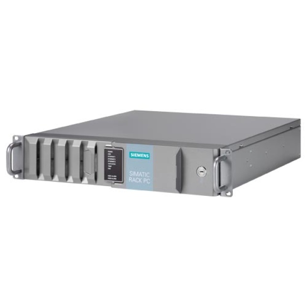 6AG4112-3AX00-5XX0 SIMATIC IPC647E (Rack PC, 19inch, 2U); 3x Gbit Ethernet