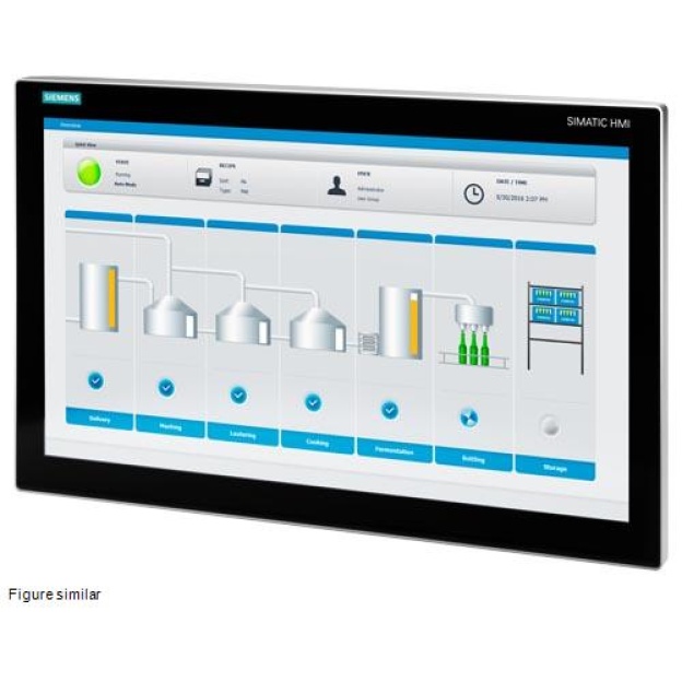 6AV7863-1MA00-2AA0 SIMATIC IFP1200 V2; 12inch multi-touch display (16:10)