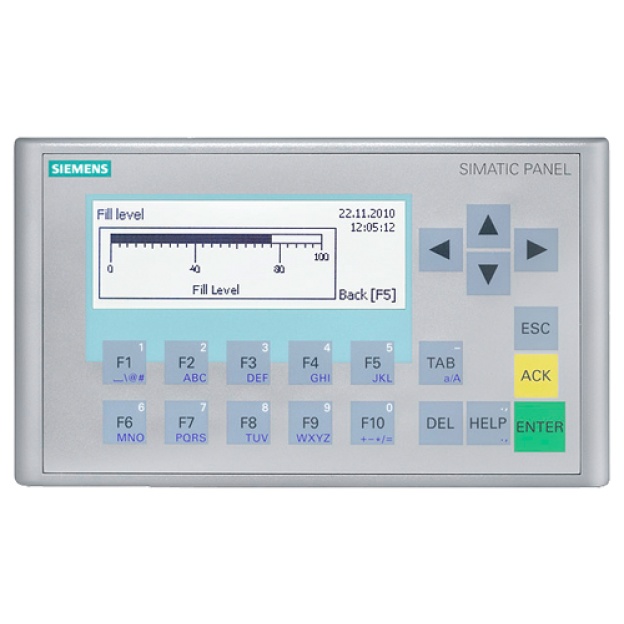 6AV6647-0AH11-3AX1 SIMATIC HMI KP300 Basic mono PN, Basic Panel, key operation,