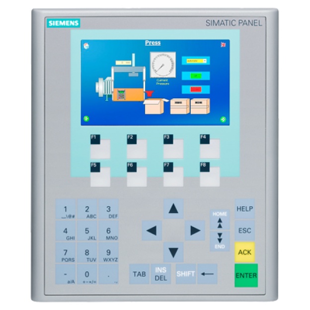 6AV6647-0AJ11-3AX1 SIMATIC HMI KP400 Basic Color PN, Basic Panel, key