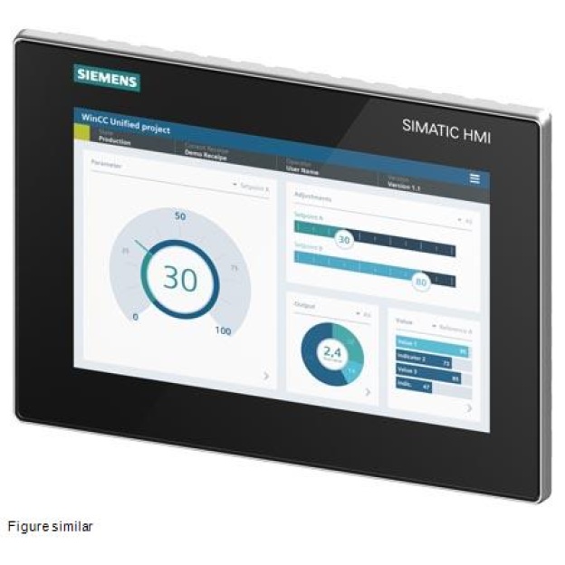 6AV2128-3KB06-0AX1 SIMATIC HMI MTP1000, Unified Comfort Panel, touch operation,