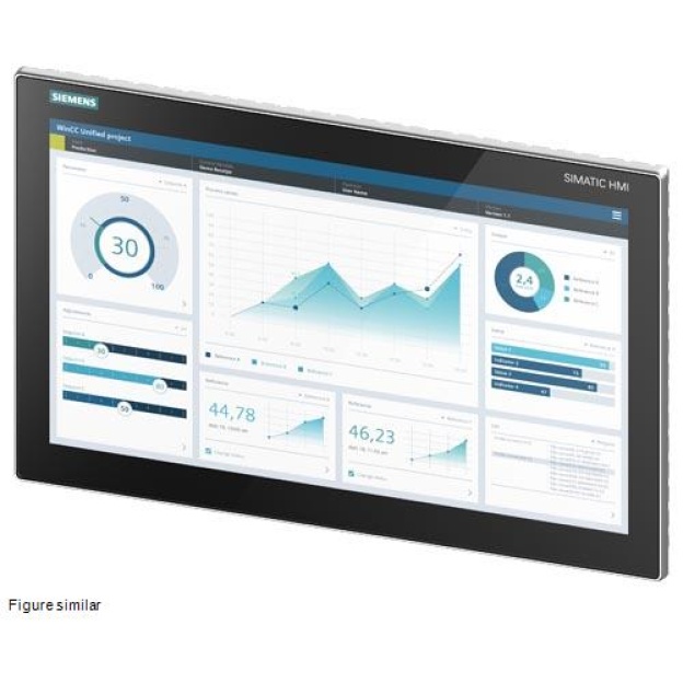 6AV2128-3UB06-0AX1 SIMATIC HMI MTP1900, Unified Comfort Panel, touch operation,