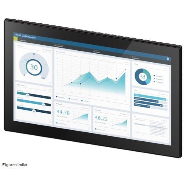 6AV2128-3UB36-0AX1 SIMATIC HMI MTP1900, Unified Comfort Panel, neutral,