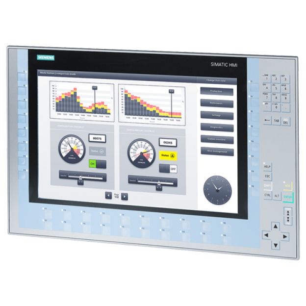 6AV2124-1QC02-0AX2 SIMATIC HMI KP1500 Comfort, Comfort Panel, key operation,