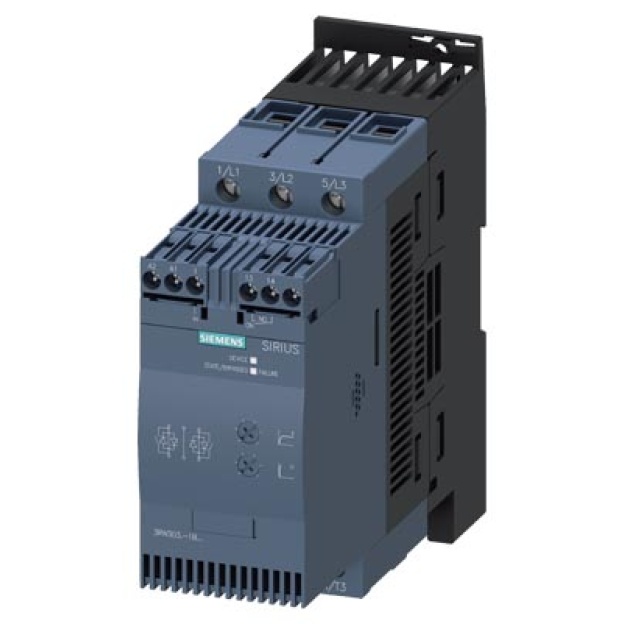 3RW3037-1BB14 SIRIUS soft starter S2 63 A, 30 kW/400 V, 40 °C 200-480