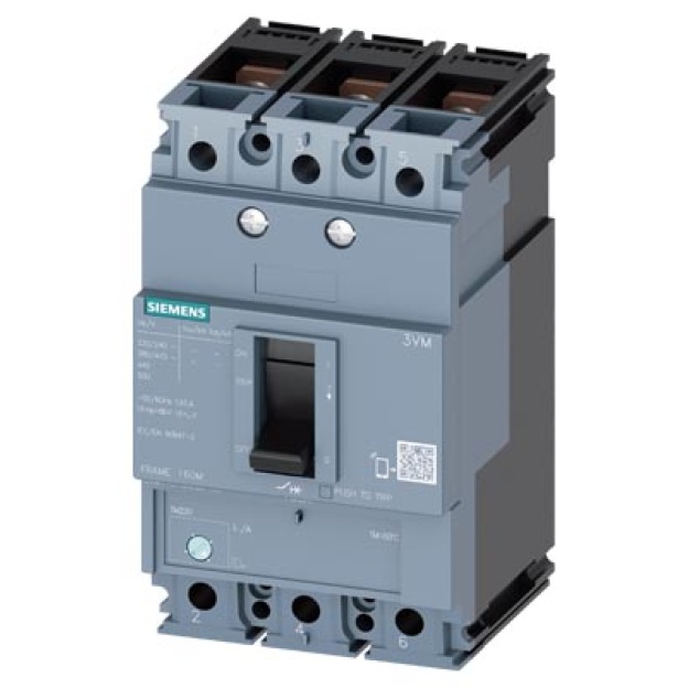 3VM1140-3EE32-0AA0 circuit breaker 3VM1 IEC frame 160 breaking capacity