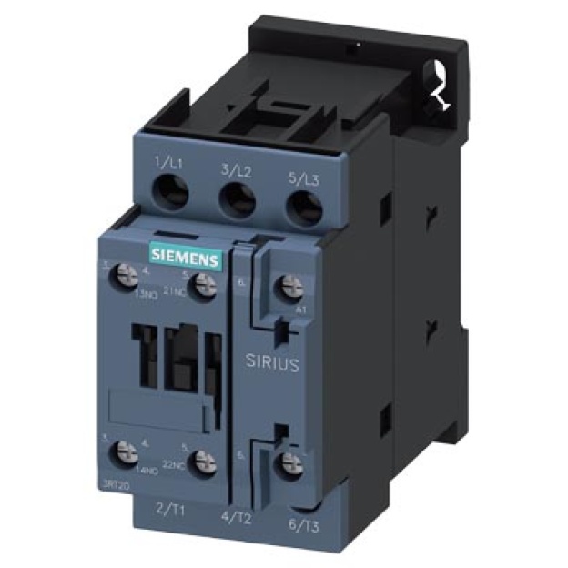 3RT2026-1AP00 power contactor, AC-3e/AC-3, 25 A, 11 kW / 400 V, 3-pole,