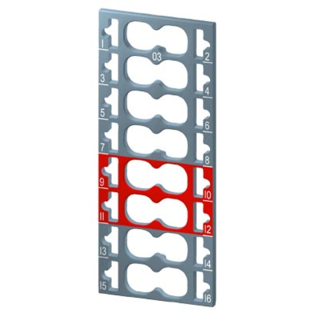 6ES7193-6CP03-2MA0 SIMATIC ET 200SP, 10 color-coded labels Color code