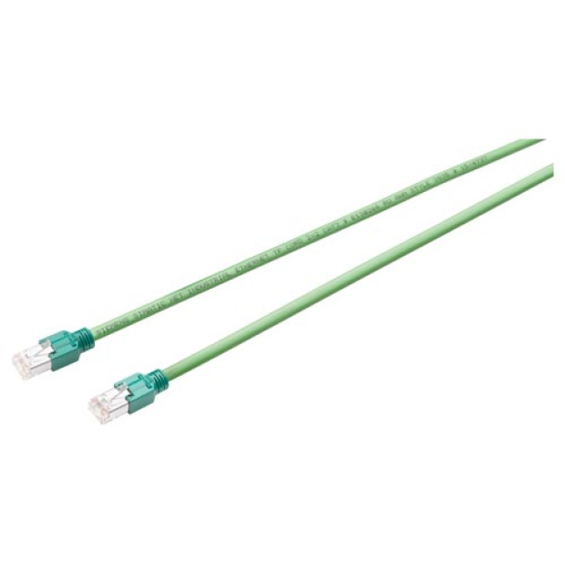 6XV1850-2GH20 Industrial Ethernet TP Cord RJ45/RJ45, TP cord pre-assembled