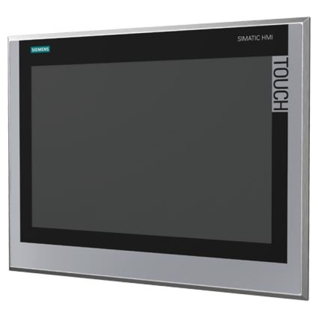 6AV2144-8QC10-0AA2 SIMATIC HMI TP1500 Comfort INOX stainless steel front,