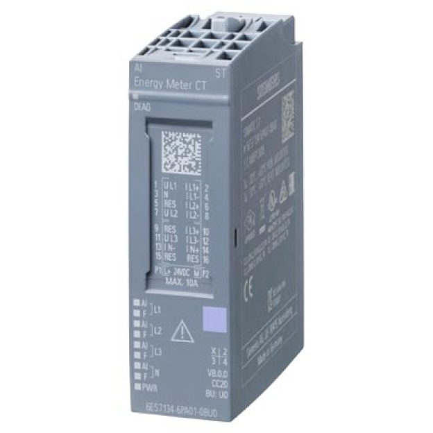 6ES7134-6PA01-0BU0 SIMATIC ET 200SP, analog input module, AI Energy Meter