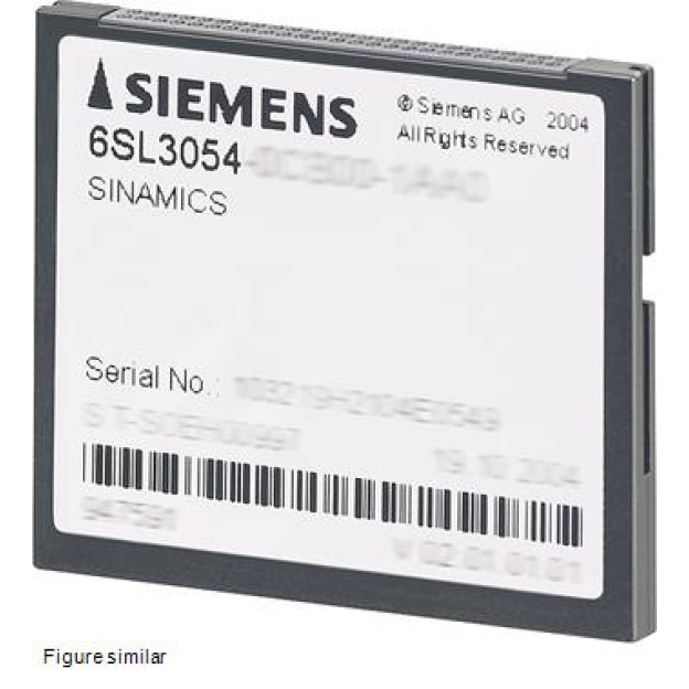 6SL3054-0FC31-1BA0 SINAMICS S120 CompactFlash card incl. performance expansion