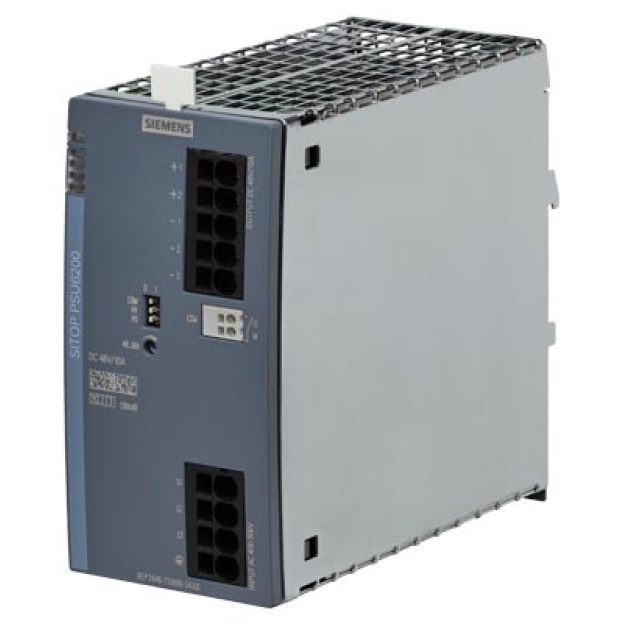 6EP3446-7SB00-3AX0 SITOP PSU6200 48 V/10 A stabilized power supply input: