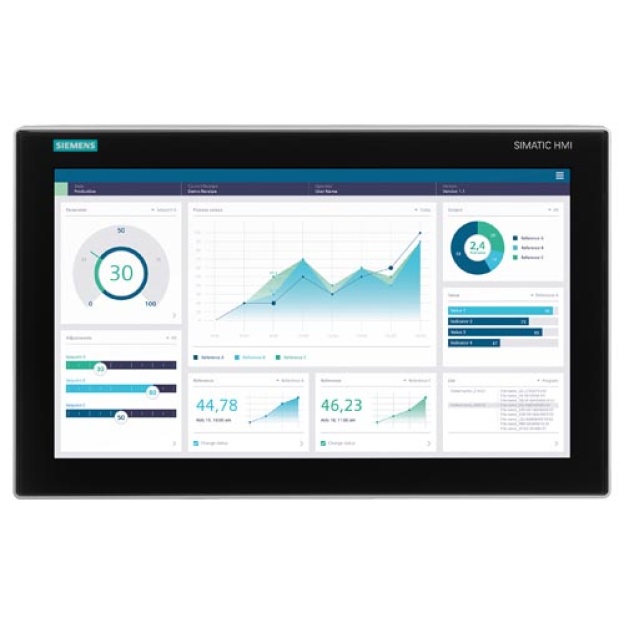 6AV2128-3UB27-0BX0 SIMATIC HMI MTP1900 PRO, for support arm (expandable,