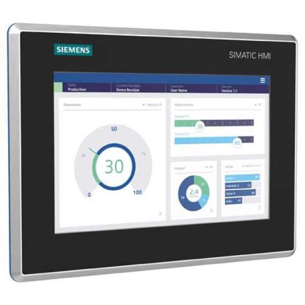 6AV2128-3KB40-0AX0 SIMATIC HMI MTP1000 Unified Comfort Panel hygienic,