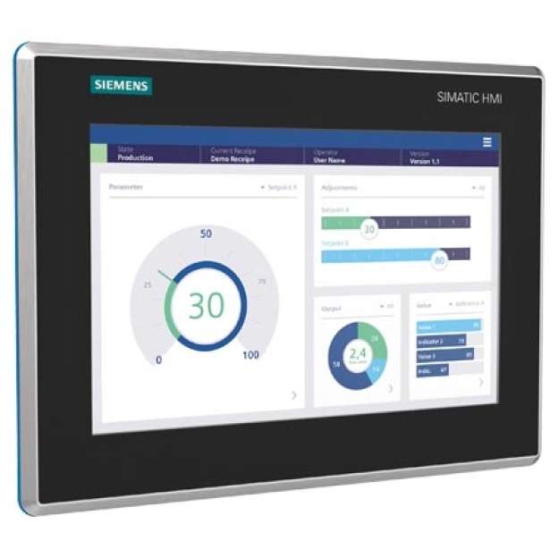 6AV2128-3MB40-0AX0 SIMATIC HMI MTP1200 Unified Comfort Panel hygienic,