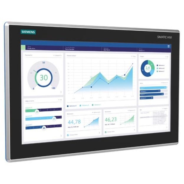 6AV2128-3UB40-0AX0 SIMATIC HMI MTP1900 Unified Comfort Panel hygienic,