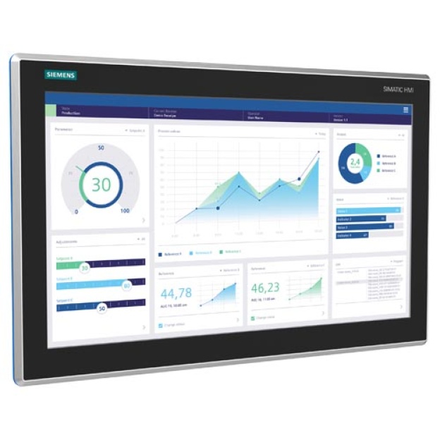 6AV2128-3XB40-0AX0 SIMATIC HMI MTP2200 Unified Comfort Panel hygienic,