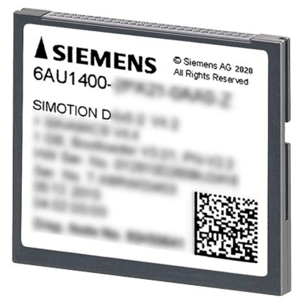 6AU1400-1QA20-0AA0 SIMOTION drive-based 2 GB CompactFlash card D410-2;