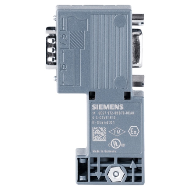 6ES7972-0BB70-0XA0 SIMATIC DP, Connection plug for PROFIBUS up to 12 Mbit/s