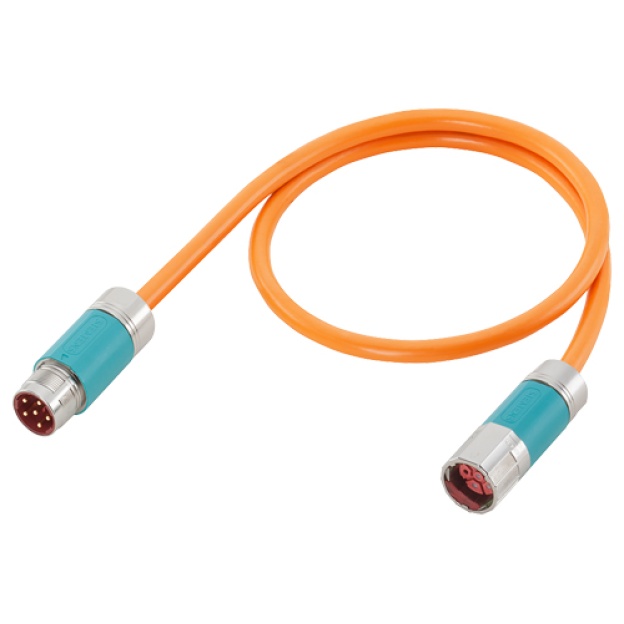 6FX8002-5DN05-1AF0 power cable extension 4x 1.5+(2x1.5) C C, connector