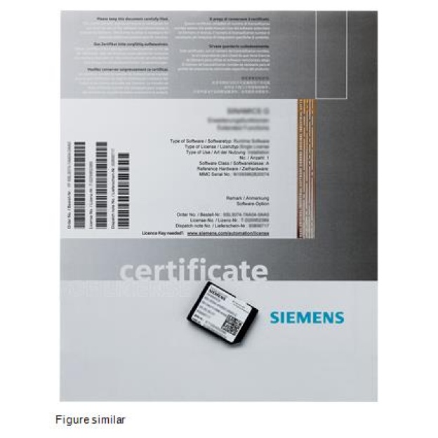 6SW1700-0JD01-0AB2 CONTRACT ON PAPER: SOFTWARE UPDATE SERVICE FOR DRIVE