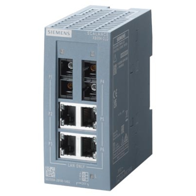 6GK5004-2BF00-1AB2 SCALANCE XB004-2LD unmanaged Industrial Ethernet Switch