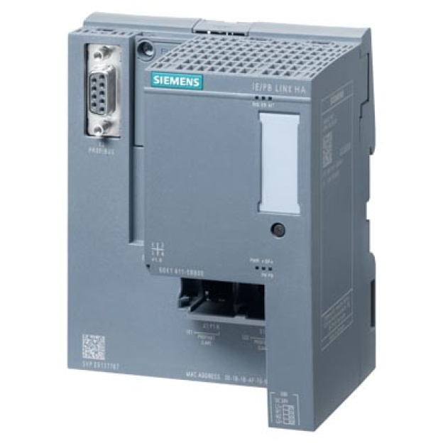 6GK1411-5BB00 IE/PB LINK HA gateway between Ind. Ethernet and PROFIBUS,