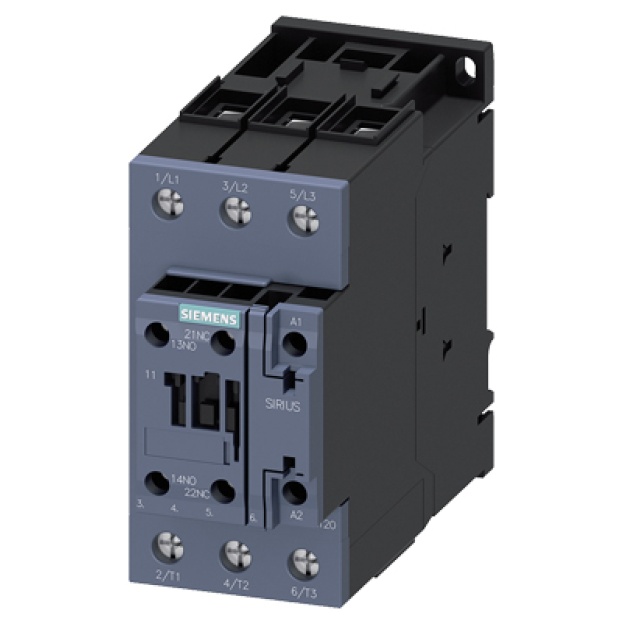 3RT2035-1AP00 power contactor, AC-3e/AC-3, 41 A, 18.5 kW / 400 V,