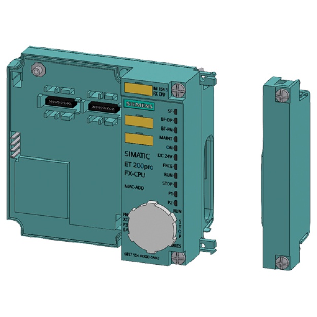 6ES7154-8FX00-0AB0 SIMATIC DP, IM154-8FX PN/DP CPU f. ET200 PRO, 1.5 MB