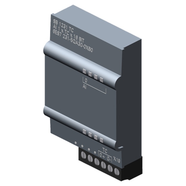 6ES7231-5QA30-0XB0 SIMATIC S7-1200, Analog input, SB 1231 TC, 1 AI thermocouples