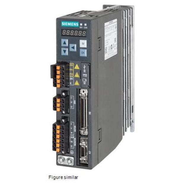 6SL3210-5FB10-2UF2 SINAMICS V90, with PROFINET Input voltage: 200-240