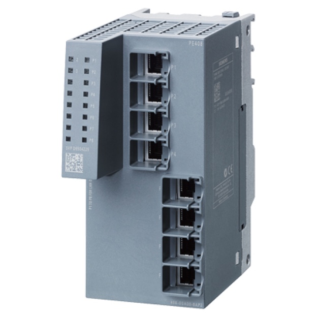 6GK5408-0GA00-8AP2 PE408 Port Extender for SCALANCE XM-400 managed modular