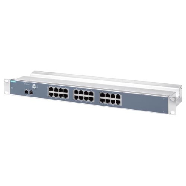 6GK5124-0BA00-2AR3 SCALANCE XR124WG; unmanaged IE switch; 19inch rack;