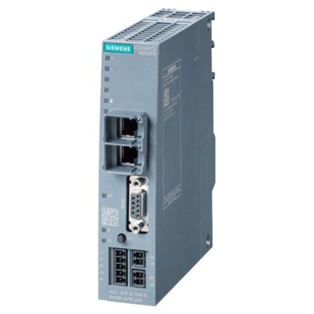 6GK5804-0AP00-2AA2 SCALANCE M804PB; Router for secure remote connection