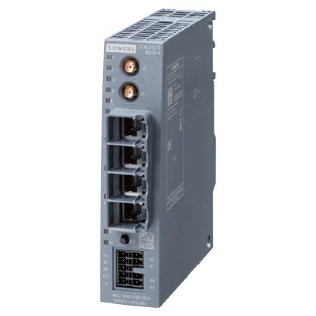 6GK5876-4AA10-2BA2 SCALANCE M876-4 4G router; for wireless IP communication