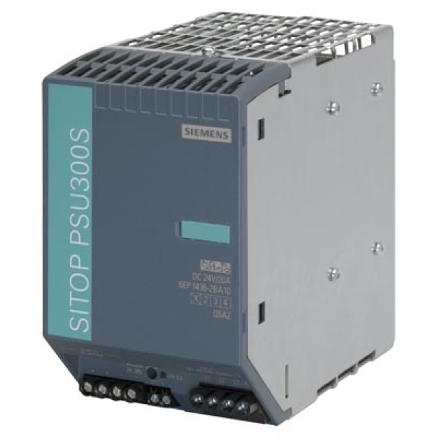 6EP1436-2BA10 SITOP PSU300S 20 A stabilized power supply input: 400-500